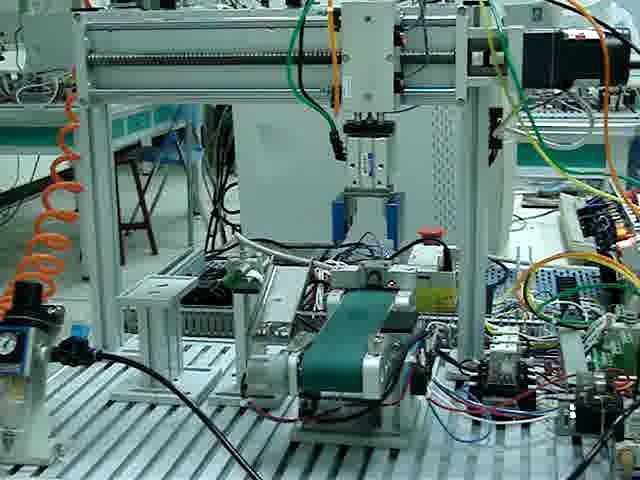 工廠自動化生產