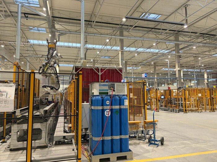 敏實科大學海築夢學生波蘭敏實廠實習心得分享-智工三年級賴紹淳圖片