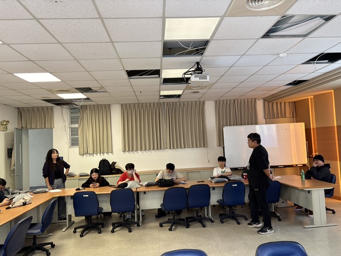 1141229校外實習期中返校分享會圖片