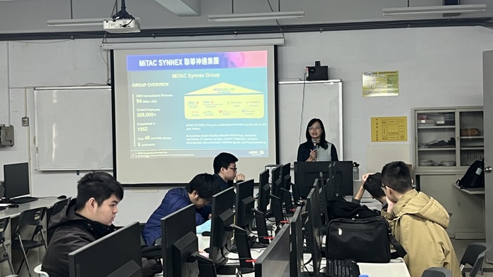 1150513校外實習神達數位、威光自動化、欣興電子廠商說明會圖片