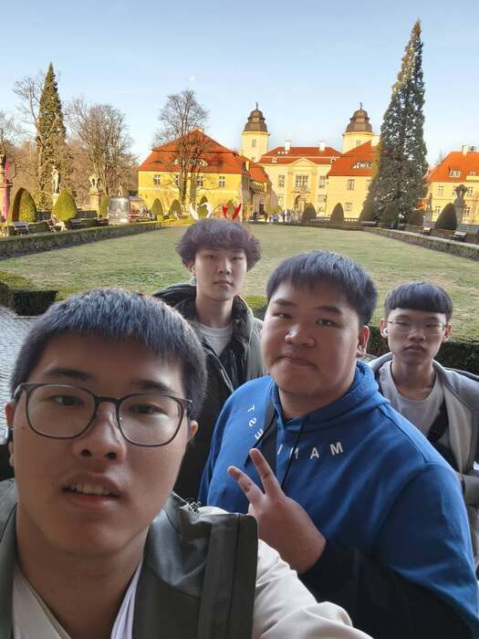 敏實科大學海築夢學生波蘭敏實廠實習心得分享-智工一年級 朱俊銘圖片