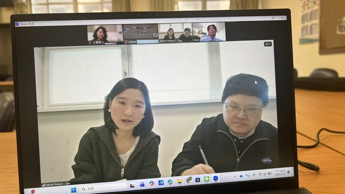 敏實波蘭工廠線上面試圖片