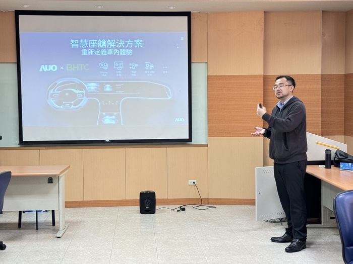1140326校外實習友達光電、欣銓科技廠商說明會圖片