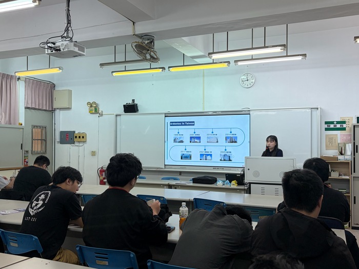 1150520校外實習欣銓科技、健祥資訊廠商說明會圖片