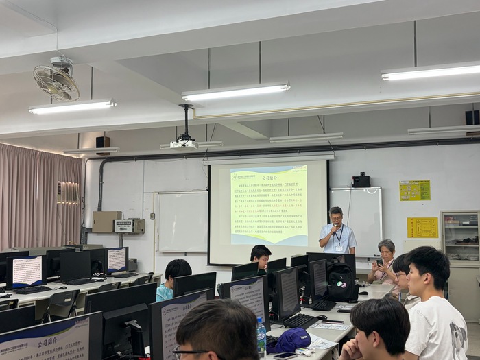 1150520校外實習欣銓科技、健祥資訊廠商說明會圖片